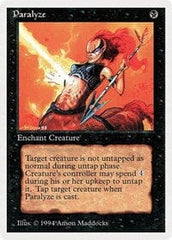 Paralyze [Summer Magic / Edgar] MTG Single Magic: The Gathering  | Multizone: Comics And Games