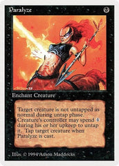 Paralyze [Summer Magic / Edgar] MTG Single Magic: The Gathering  | Multizone: Comics And Games