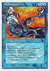 Air Elemental [Summer Magic / Edgar] MTG Single Magic: The Gathering  | Multizone: Comics And Games
