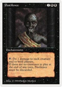 Pestilence [Summer Magic / Edgar] MTG Single Magic: The Gathering  | Multizone: Comics And Games