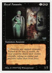 Royal Assassin [Summer Magic / Edgar] MTG Single Magic: The Gathering  | Multizone: Comics And Games