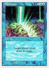 Braingeyser [Summer Magic / Edgar] MTG Single Magic: The Gathering  | Multizone: Comics And Games