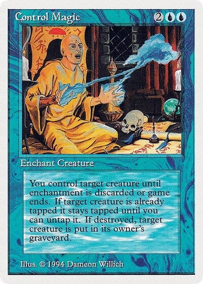 Control Magic [Summer Magic / Edgar] MTG Single Magic: The Gathering  | Multizone: Comics And Games
