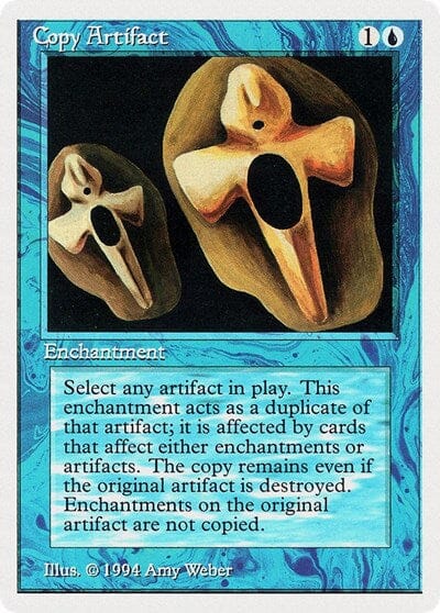 Copy Artifact [Summer Magic / Edgar] MTG Single Magic: The Gathering  | Multizone: Comics And Games