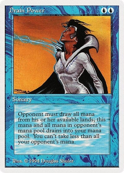 Drain Power [Summer Magic / Edgar] MTG Single Magic: The Gathering  | Multizone: Comics And Games