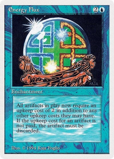 Energy Flux [Summer Magic / Edgar] MTG Single Magic: The Gathering  | Multizone: Comics And Games