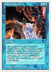 Hurkyl's Recall [Summer Magic / Edgar] MTG Single Magic: The Gathering  | Multizone: Comics And Games