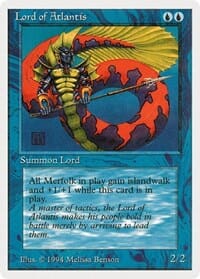 Lord of Atlantis [Summer Magic / Edgar] MTG Single Magic: The Gathering  | Multizone: Comics And Games