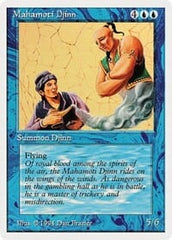 Mahamoti Djinn [Summer Magic / Edgar] MTG Single Magic: The Gathering  | Multizone: Comics And Games