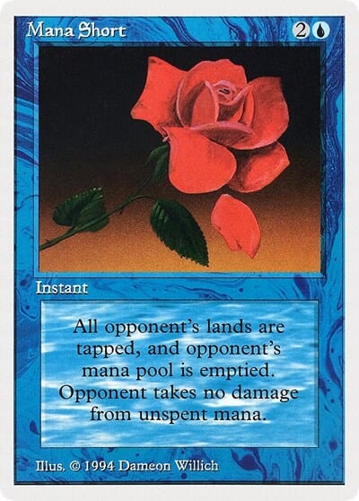 Mana Short [Summer Magic / Edgar] MTG Single Magic: The Gathering  | Multizone: Comics And Games