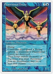 Phantasmal Forces [Summer Magic / Edgar] MTG Single Magic: The Gathering  | Multizone: Comics And Games