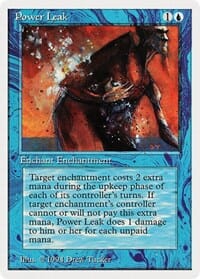 Power Leak [Summer Magic / Edgar] MTG Single Magic: The Gathering  | Multizone: Comics And Games