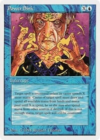 Power Sink [Summer Magic / Edgar] MTG Single Magic: The Gathering  | Multizone: Comics And Games