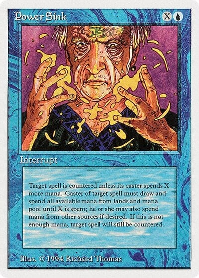 Power Sink [Summer Magic / Edgar] MTG Single Magic: The Gathering  | Multizone: Comics And Games
