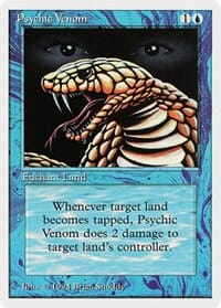 Psychic Venom [Summer Magic / Edgar] MTG Single Magic: The Gathering  | Multizone: Comics And Games