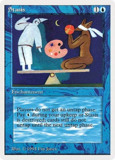 Stasis [Summer Magic / Edgar] MTG Single Magic: The Gathering  | Multizone: Comics And Games