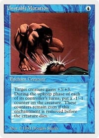 Unstable Mutation [Summer Magic / Edgar] MTG Single Magic: The Gathering  | Multizone: Comics And Games