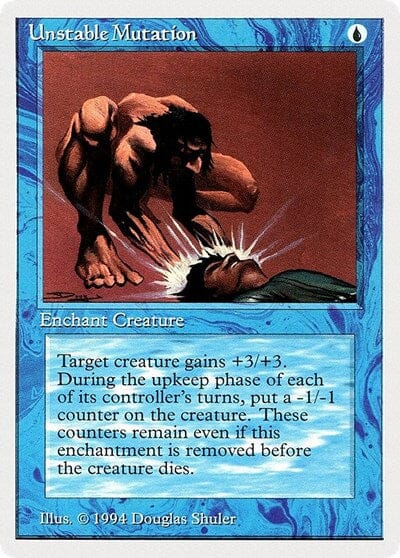 Unstable Mutation [Summer Magic / Edgar] MTG Single Magic: The Gathering  | Multizone: Comics And Games