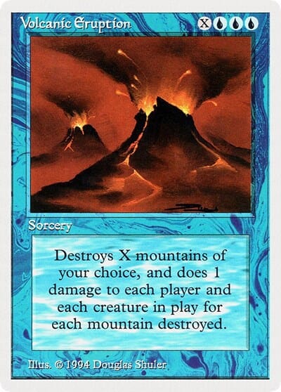 Volcanic Eruption [Summer Magic / Edgar] MTG Single Magic: The Gathering  | Multizone: Comics And Games