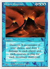 Volcanic Eruption [Summer Magic / Edgar] MTG Single Magic: The Gathering  | Multizone: Comics And Games