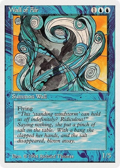 Wall of Air [Summer Magic / Edgar] MTG Single Magic: The Gathering  | Multizone: Comics And Games