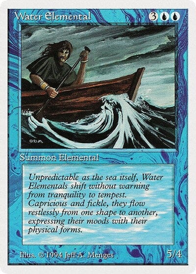 Water Elemental [Summer Magic / Edgar] MTG Single Magic: The Gathering  | Multizone: Comics And Games