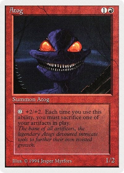 Atog [Summer Magic / Edgar] MTG Single Magic: The Gathering  | Multizone: Comics And Games