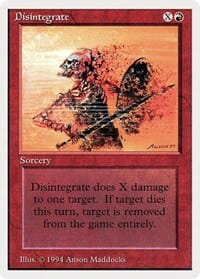 Disintegrate [Summer Magic / Edgar] MTG Single Magic: The Gathering  | Multizone: Comics And Games