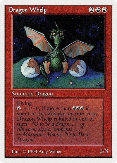 Dragon Whelp [Summer Magic / Edgar] MTG Single Magic: The Gathering  | Multizone: Comics And Games