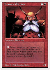 Dwarven Warriors [Summer Magic / Edgar] MTG Single Magic: The Gathering  | Multizone: Comics And Games