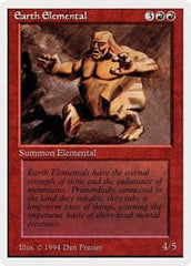Earth Elemental [Summer Magic / Edgar] MTG Single Magic: The Gathering  | Multizone: Comics And Games