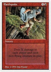 Earthquake [Summer Magic / Edgar] MTG Single Magic: The Gathering  | Multizone: Comics And Games