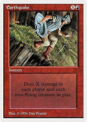 Earthquake [Summer Magic / Edgar] MTG Single Magic: The Gathering  | Multizone: Comics And Games