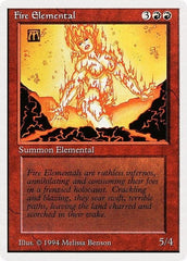 Fire Elemental [Summer Magic / Edgar] MTG Single Magic: The Gathering  | Multizone: Comics And Games