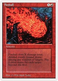 Fireball [Summer Magic / Edgar] MTG Single Magic: The Gathering  | Multizone: Comics And Games