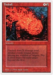 Fireball [Summer Magic / Edgar] MTG Single Magic: The Gathering  | Multizone: Comics And Games