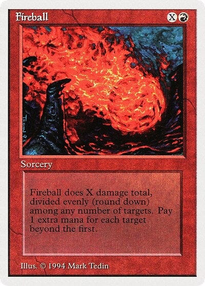Fireball [Summer Magic / Edgar] MTG Single Magic: The Gathering  | Multizone: Comics And Games