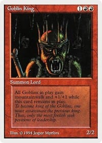 Goblin King [Summer Magic / Edgar] MTG Single Magic: The Gathering  | Multizone: Comics And Games