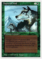 Aspect of Wolf [Summer Magic / Edgar] MTG Single Magic: The Gathering  | Multizone: Comics And Games