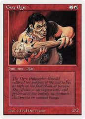 Gray Ogre [Summer Magic / Edgar] MTG Single Magic: The Gathering  | Multizone: Comics And Games