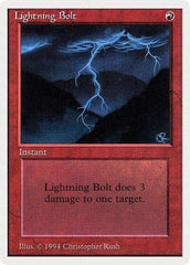 Lightning Bolt [Summer Magic / Edgar] MTG Single Magic: The Gathering  | Multizone: Comics And Games