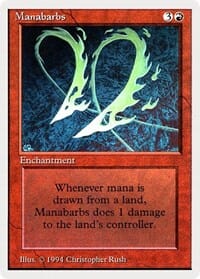 Manabarbs [Summer Magic / Edgar] MTG Single Magic: The Gathering  | Multizone: Comics And Games