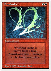 Manabarbs [Summer Magic / Edgar] MTG Single Magic: The Gathering  | Multizone: Comics And Games
