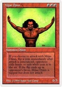 Mijae Djinn [Summer Magic / Edgar] MTG Single Magic: The Gathering  | Multizone: Comics And Games