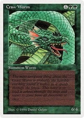 Craw Wurm [Summer Magic / Edgar] MTG Single Magic: The Gathering  | Multizone: Comics And Games
