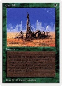 Crumble [Summer Magic / Edgar] MTG Single Magic: The Gathering  | Multizone: Comics And Games