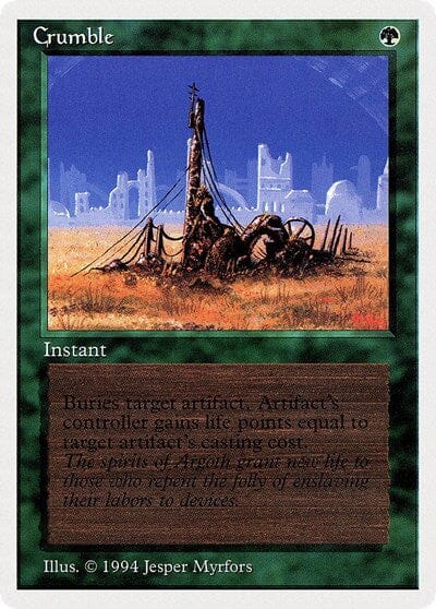 Crumble [Summer Magic / Edgar] MTG Single Magic: The Gathering  | Multizone: Comics And Games