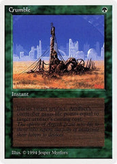 Crumble [Summer Magic / Edgar] MTG Single Magic: The Gathering  | Multizone: Comics And Games