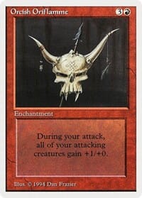 Orcish Oriflamme [Summer Magic / Edgar] MTG Single Magic: The Gathering  | Multizone: Comics And Games