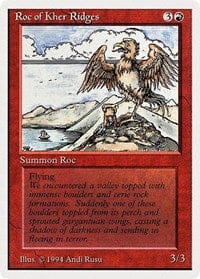 Roc of Kher Ridges [Summer Magic / Edgar] MTG Single Magic: The Gathering  | Multizone: Comics And Games